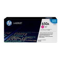 HP Cartuccia Toner originale magenta LaserJet 650A