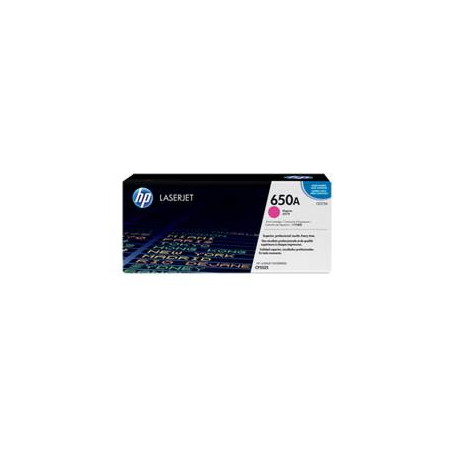 HP 650A Magenta Original LaserJet Toner Cartridge