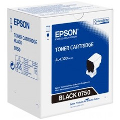 Toner epson c13s050750 negro 7.3k
