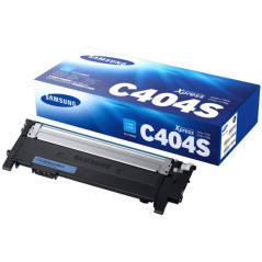 Samsung Cartuccia toner ciano originale HP CLT-C404S
