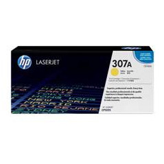 HP 307A Yellow Original LaserJet Toner Cartridge