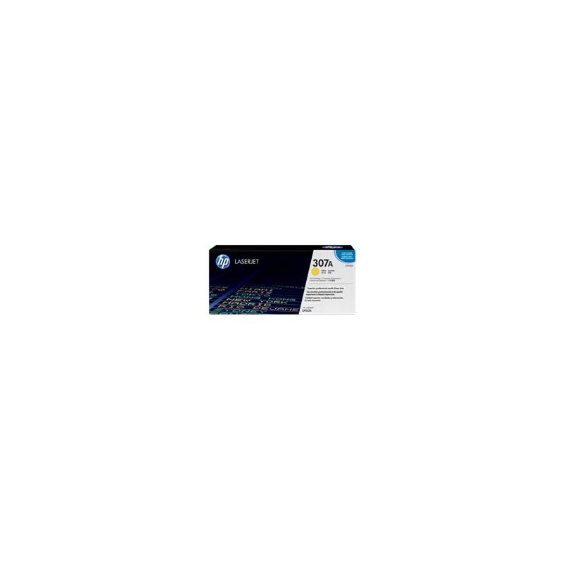 HP Cartuccia Toner originale giallo LaserJet 307A HP Cartuccia Toner originale giallo LaserJet 307A