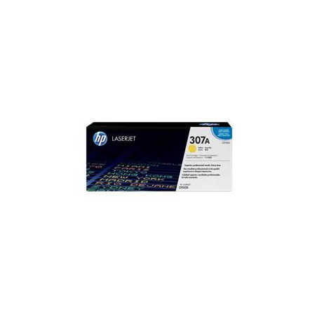 HP 307A Yellow Original LaserJet Toner Cartridge