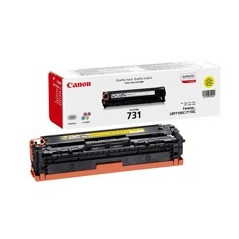 Toner canon 731 amarillo  6269b002 lbp 7100cn - lbp7110cw - mf8280cw