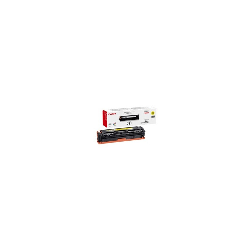 Toner canon 731 amarillo  6269b002 lbp 7100cn - lbp7110cw - mf8280cw