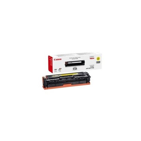Toner canon 731 amarillo  6269b002 lbp 7100cn - lbp7110cw - mf8280cw