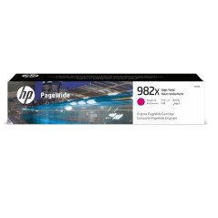 HP 982X High Yield Magenta Original PageWide Cartridge