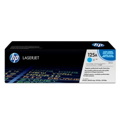 HP Cartuccia Toner originale ciano LaserJet 125A