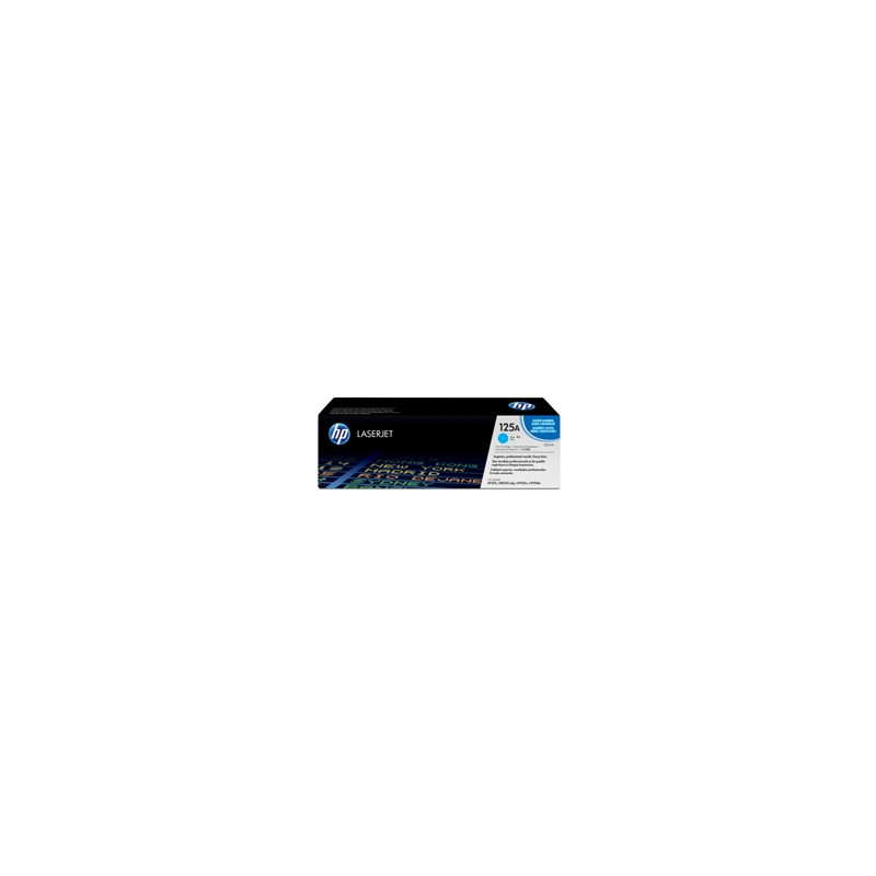 HP Cartuccia Toner originale ciano LaserJet 125A HP Cartuccia Toner originale ciano LaserJet 125A