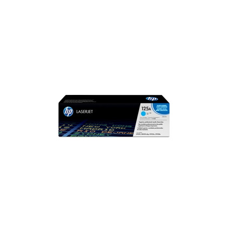 HP Cartuccia Toner originale ciano LaserJet 125A