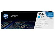HP Cartuccia Toner originale ciano LaserJet 304A