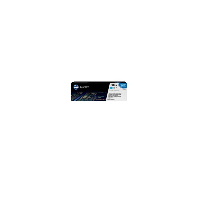 HP 304A Cyan Original LaserJet Toner Cartridge