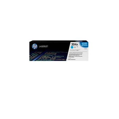 HP 304A Cyan Original LaserJet Toner Cartridge