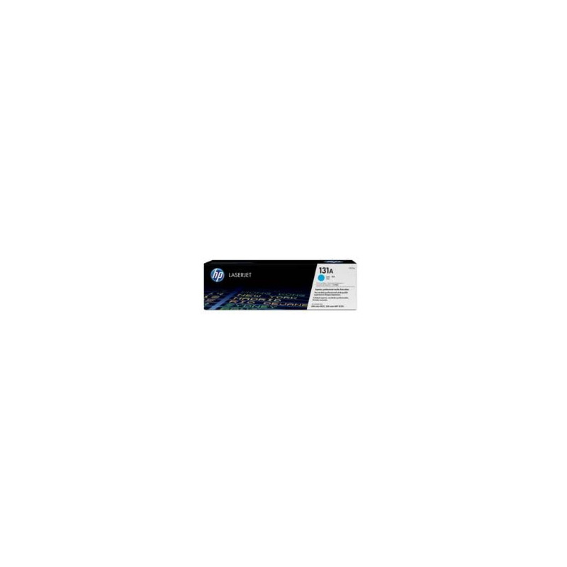 HP 131A Cyan Original LaserJet Toner Cartridge