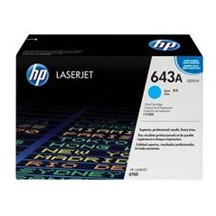 HP 643A Cyan Original LaserJet Toner Cartridge