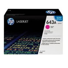 HP Cartuccia Toner originale magenta LaserJet 643A