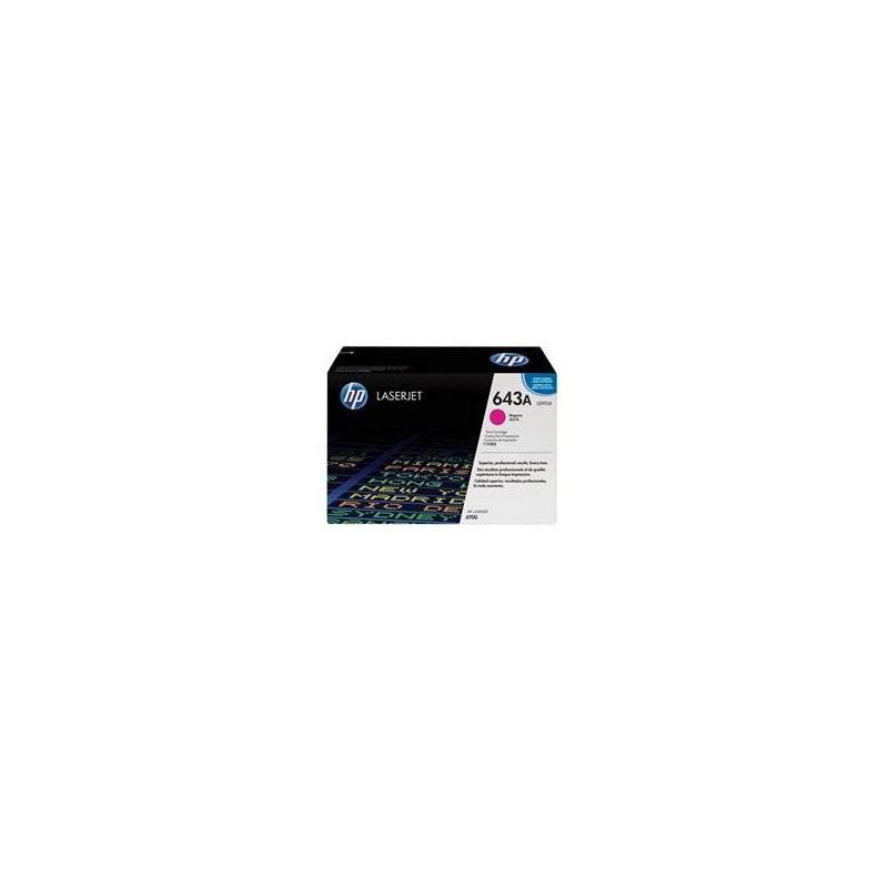 HP Cartuccia Toner originale magenta LaserJet 643A