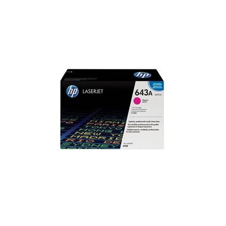 HP Cartuccia Toner originale magenta LaserJet 643A