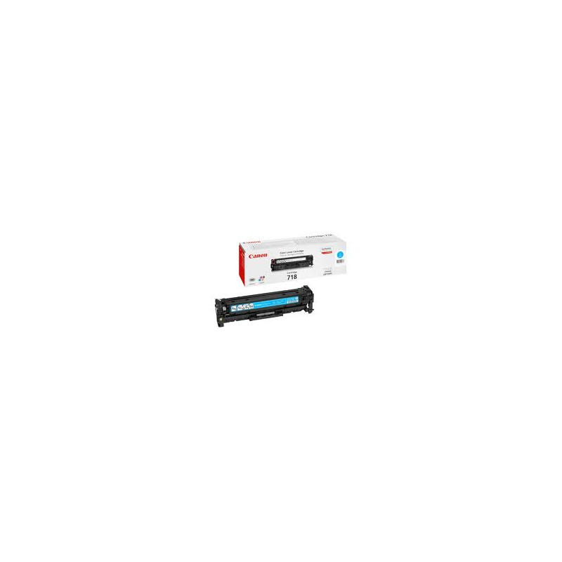Toner canon 718c cian 2661b002 original canon laser 718c 2.900 pginas lbp - 7200cdn serie mf8300
