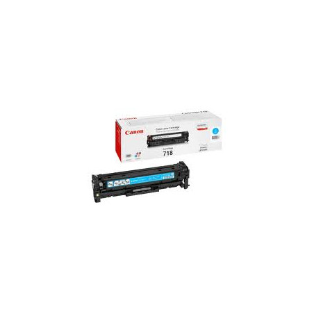 Toner canon 718c cian 2661b002 original canon laser 718c 2.900 pginas lbp - 7200cdn serie mf8300