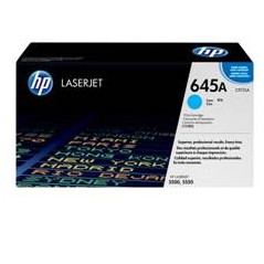 HP 645A Cyan Original LaserJet Toner Cartridge