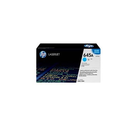 HP 645A Cyan Original LaserJet Toner Cartridge
