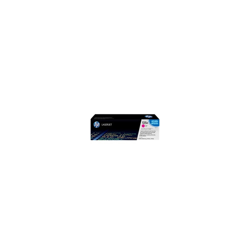 HP 125A Magenta Original LaserJet Toner Cartridge