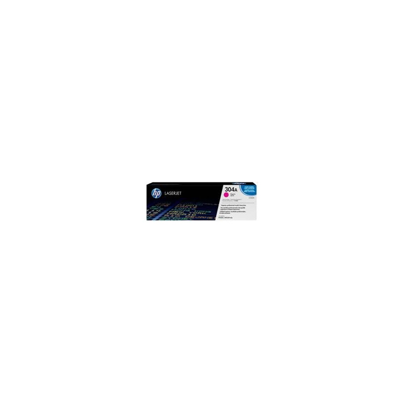 HP 304A Magenta Original LaserJet Toner Cartridge HP 304A Magenta Original LaserJet Toner Cartridge