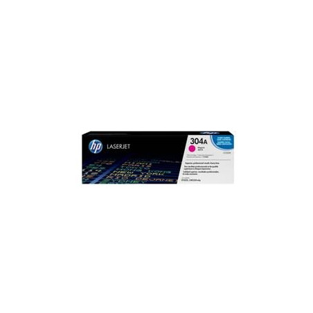 HP Cartuccia Toner originale magenta LaserJet 304A