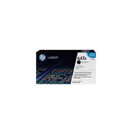 HP Cartuccia Toner originale nero LaserJet 647A