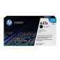 HP Cartuccia Toner originale nero LaserJet 647A