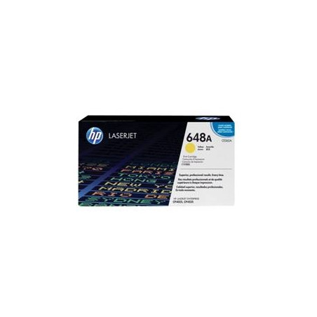 HP Cartuccia Toner originale giallo LaserJet 648A