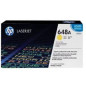 HP Cartuccia Toner originale giallo LaserJet 648A HP Cartuccia Toner originale giallo LaserJet 648A