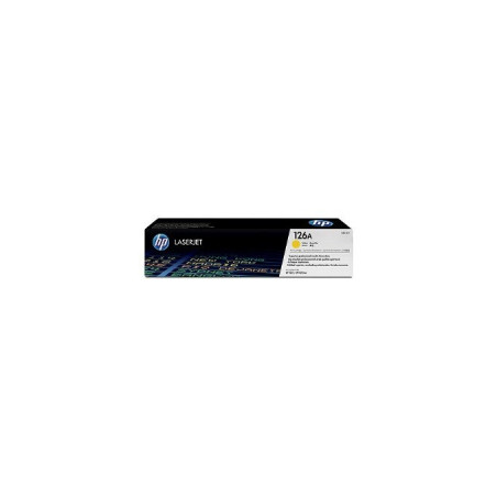 HP Cartuccia Toner originale giallo LaserJet 126A
