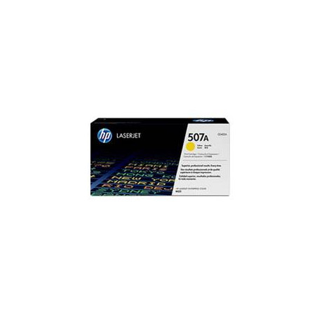 HP Cartuccia Toner originale giallo LaserJet 507A