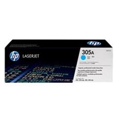 HP Cartuccia Toner originale ciano LaserJet 305A