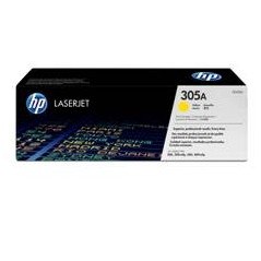 HP Cartuccia Toner originale giallo LaserJet 305A