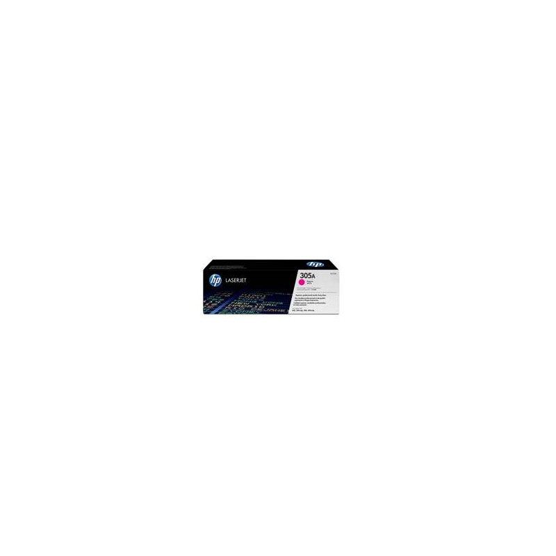 HP Cartuccia Toner originale magenta LaserJet 305A HP Cartuccia Toner originale magenta LaserJet 305A