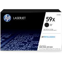HP Cartuccia toner nero originale LaserJet 59X ad alta capacità