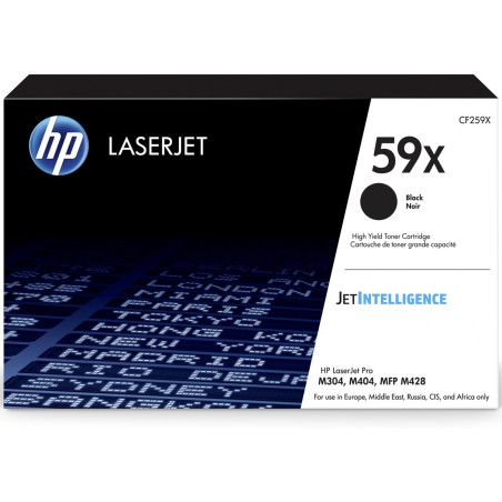 HP Cartuccia toner nero originale LaserJet 59X ad alta capacità
