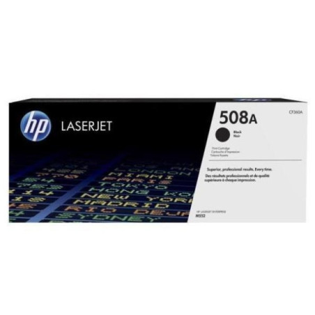 HP 508A Black Original LaserJet Toner Cartridge