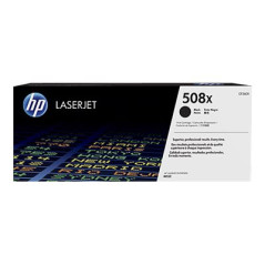 HP 508X High Yield Black Original LaserJet Toner Cartridge