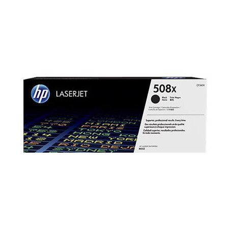 HP 508X High Yield Black Original LaserJet Toner Cartridge