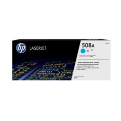 HP 508A Cyan Original LaserJet Toner Cartridge