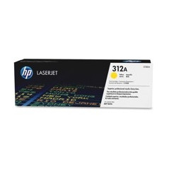 HP 312A Yellow LaserJet Toner Cartridge