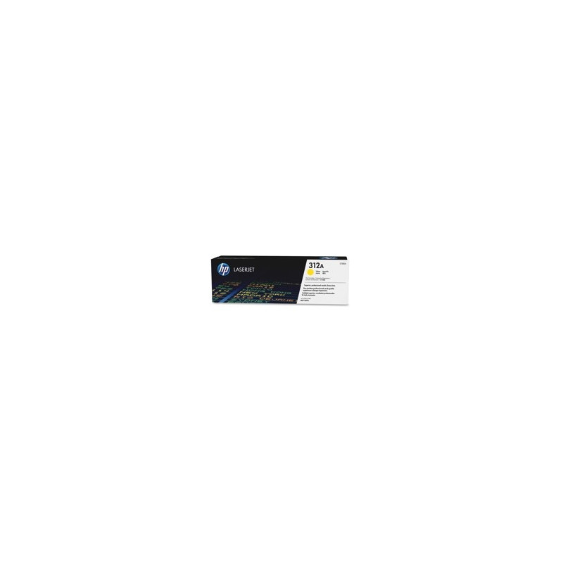 HP 312A Yellow LaserJet Toner Cartridge