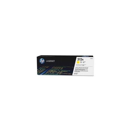 HP 312A Yellow LaserJet Toner Cartridge