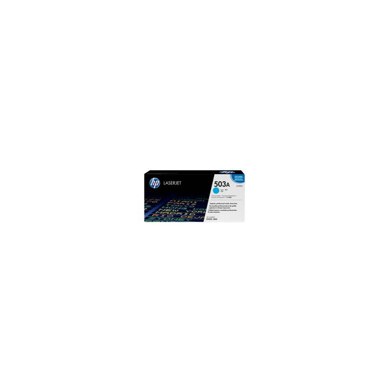 Toner hp cian q7581a 6000 pag. laser jet cp3505 - 3800