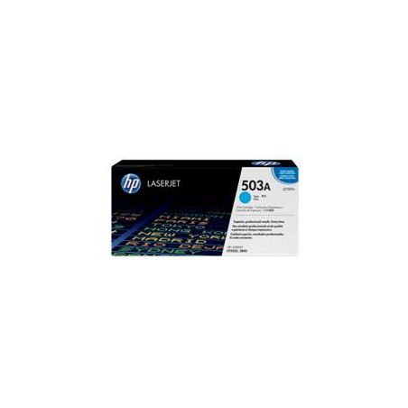 Toner hp cian q7581a 6000 pag. laser jet cp3505 - 3800