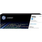 HP Cartuccia toner ciano originale LaserJet 415X ad alta capacità HP Cartuccia toner ciano originale LaserJet 415X ad alta capacità
